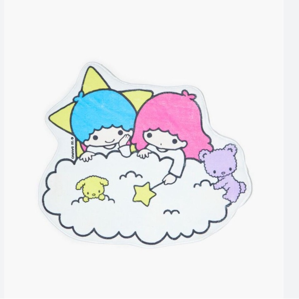 New! Little Twin Stars Bath Mat $40